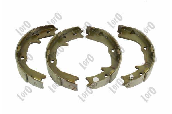 Set saboti frana frana de mana MITSUBISHI GALANT VIII (EA_) 2.5 Type S (EC5A) benzina 205 cai ABAKUS 231-05-045