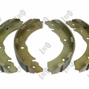 Set saboti frana MITSUBISHI L200 / TRITON (KJ_, KK_, KL_) 2.4 DI-D 4WD (KJ0T) diesel 154 cai ABAKUS 231-05-065