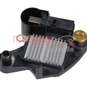 Regulator alternator MITSUBISHI L200 (K3_T, K2_T, K1_T, K0_T) 2.5 TD 4WD (K34T) diesel 87 cai METZGER 2390046