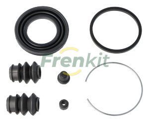 Set reparatie etrier MITSUBISHI PAJERO CLASSIC (V2_W, V6_W, V7_W) 2.5 TD (V24W) diesel 115 cai FRENKIT 243008