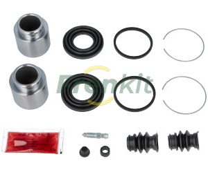 Set reparatie etrier MITSUBISHI OUTLANDER II (CW_W) 2.2 DI-D 4WD diesel 156 cai FRENKIT 243908