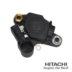 Regulator alternator MITSUBISHI L200 (K3_T, K2_T, K1_T, K0_T) 2.5 TD 4WD (K34T) diesel 87 cai HUCO 2500696