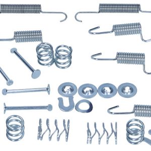 Set accesorii saboti frana parcare MITSUBISHI LANCER VIII Sportback (CX_A) 1.5 Bifuel Benzina/Autogaz (GPL) 109 cai MAXGEAR 27-0720