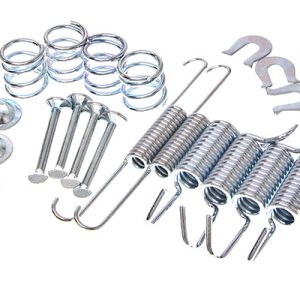 Set accesorii saboti frana parcare MITSUBISHI GALANT VII (E5_A, E7_A, E8_A) 1.8 (E52A) benzina 116 cai MAXGEAR 27-2281