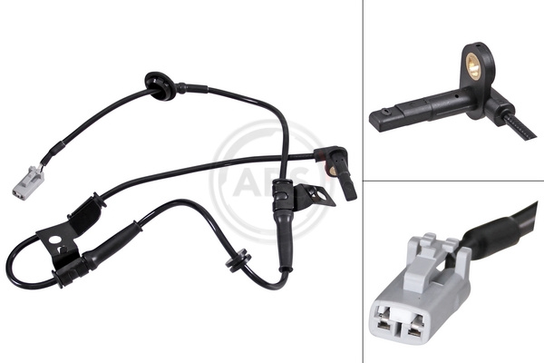 Senzor turatie roata MITSUBISHI GRANDIS (NA_W) 2.0 DI-D (NA8W) diesel 136 cai ABS 31727