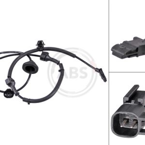 Senzor turatie roata MITSUBISHI OUTLANDER III (GG_W, GF_W, ZJ, ZL, ZK) 2.2 DI-D 4WD (GF6W) diesel 150 cai ABS 31734