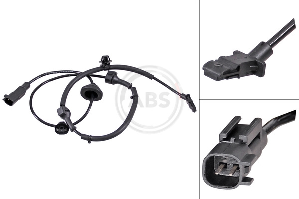 Senzor turatie roata MITSUBISHI OUTLANDER III Van (GF_W, GG_W) Di-D 4WD (GF6W) diesel 150 cai ABS 31734