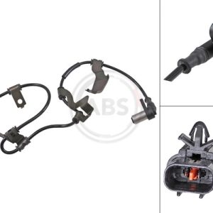 Senzor turatie roata MITSUBISHI L200 (K7_T, K6_T, K5_T) 2.8 TD 4WD (K77T) diesel 125 cai ABS 31904