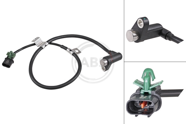 Senzor turatie roata MITSUBISHI L200 (K7_T, K6_T, K5_T) 2.4 4WD (K75T) benzina 132 cai ABS 31905