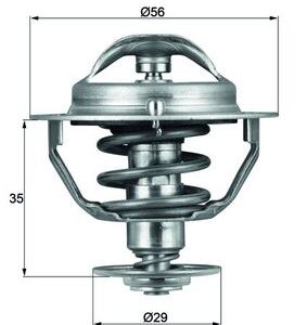 Termostat lichid racire MITSUBISHI OUTLANDER II (CW_W) 2.4 4WD (CW5W) benzina 170 cai MAHLE ORIGINAL TX 73 82D