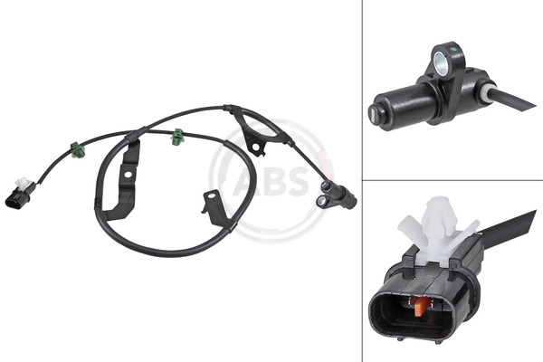 Senzor turatie roata MITSUBISHI L200 / TRITON (KA_T, KB_T) 2.5 DI-D (KA4T) diesel 136 cai ABS 31911