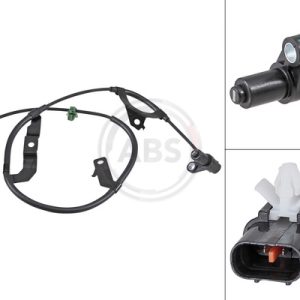 Senzor turatie roata MITSUBISHI L200 / TRITON platou / sasiu (KA_T, KB_T) 2.5 DI-D (KA4T) diesel 128 cai ABS 31911