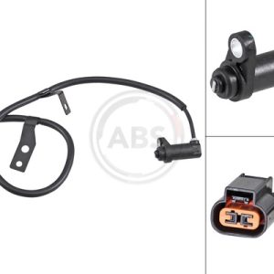 Senzor turatie roata MITSUBISHI L200 / TRITON (KA_T, KB_T) 2.5 DI-D (KA4T) diesel 136 cai ABS 31913