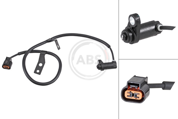 Senzor turatie roata MITSUBISHI L200 / TRITON (KA_T, KB_T) 2.5 DI-D (KA4T) diesel 167 cai ABS 31913