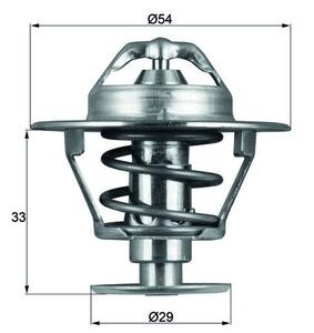 Termostat lichid racire MITSUBISHI L 300 III platou / sasiu (P1_T ) 2.5 TD (P15T) diesel 87 cai MAHLE ORIGINAL TX 86 76D