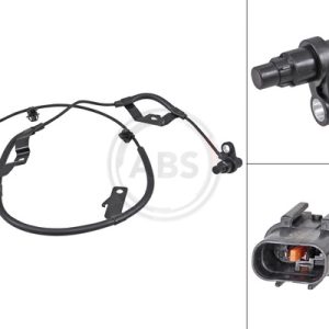 Senzor turatie roata MITSUBISHI L200 / TRITON (KA_T, KB_T) 2.5 DI-D (KA4T) diesel 178 cai ABS 31973