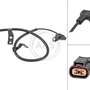 Senzor turatie roata MITSUBISHI L200 / TRITON (KA_T, KB_T) 2.5 DI-D (KA4T) diesel 167 cai ABS 31974