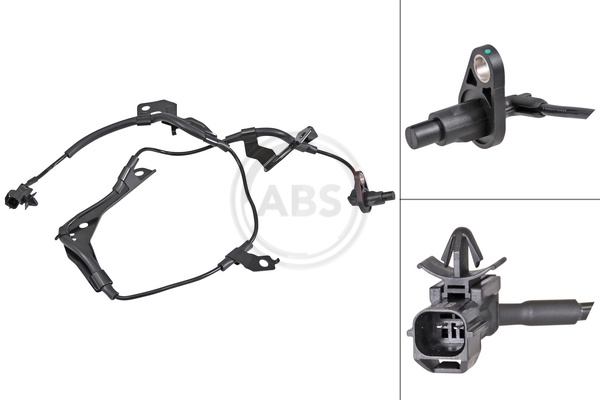 Senzor turatie roata MITSUBISHI L200 / TRITON (KJ_, KK_, KL_) 2.4 DI-D (KJ0T) diesel 154 cai ABS 32001