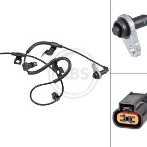 Senzor turatie roata MITSUBISHI L200 / TRITON (KJ_, KK_, KL_) 2.5 DI-D 4WD diesel 136 cai ABS 32003