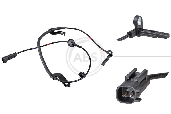 Senzor turatie roata MITSUBISHI ASX (GA_W_) 2.0 MIVEC 4WD benzina 150 cai ABS 32199