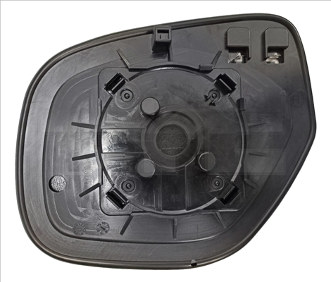 Sticla oglinda retrovizoare exterioara MITSUBISHI OUTLANDER II (CW_W) 2.0 DI-D (CW8W) diesel 140 cai TYC 323-0015-1