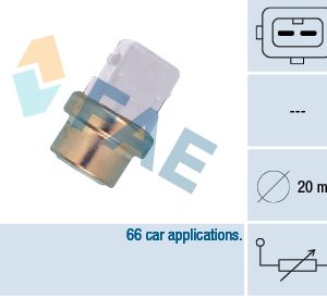 Senzor temperatura lichid de racire MITSUBISHI CARISMA limuzina (DA_) 1.9 DI-D (DA5A) diesel 115 cai FAE 32600