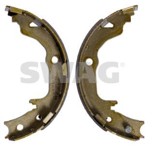 Set saboti frana frana de mana MITSUBISHI LANCER VIII Sportback (CX_A) 1.8 DI-D (CX9A) diesel 150 cai SWAG 33 10 2759