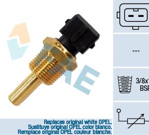 Senzor temperatura ulei MITSUBISHI LANCER IV (C6_A, C7_A) 1.3 12V (C61A) benzina 75 cai FAE 33350