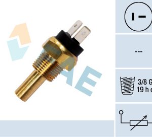 Senzor temperatura lichid de racire MITSUBISHI GALANT VI (E3_A) 2.0 GTI 16V (E39A, E38A, E33A) benzina 146 cai FAE 33800