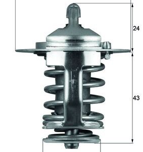 Termostat lichid racire MITSUBISHI L200 (K7_T, K6_T, K5_T) 2.0 (K62T) benzina 122 cai MAHLE ORIGINAL TX 70 82