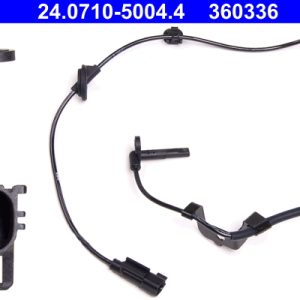 Senzor turatie roata MITSUBISHI OUTLANDER II (CW_W) 2.2 DI-D 4WD diesel 140 cai ATE 24.0710-5004.4