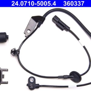 Senzor turatie roata MITSUBISHI LANCER VIII Sportback (CX_A) 2.0 Ralliart 4WD (CX4A) benzina 241 cai ATE 24.0710-5005.4