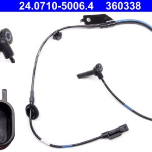 Senzor turatie roata MITSUBISHI LANCER VIII Sportback (CX_A) 1.5 benzina 109 cai ATE 24.0710-5006.4