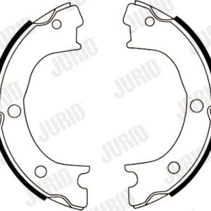 Set saboti frana frana de mana MITSUBISHI L400 bus (PD_W, PC_W, PA_V, PB_V, PA_W) 2.4 i 4WD (PD4V/W) benzina 132 cai JURID 362417J