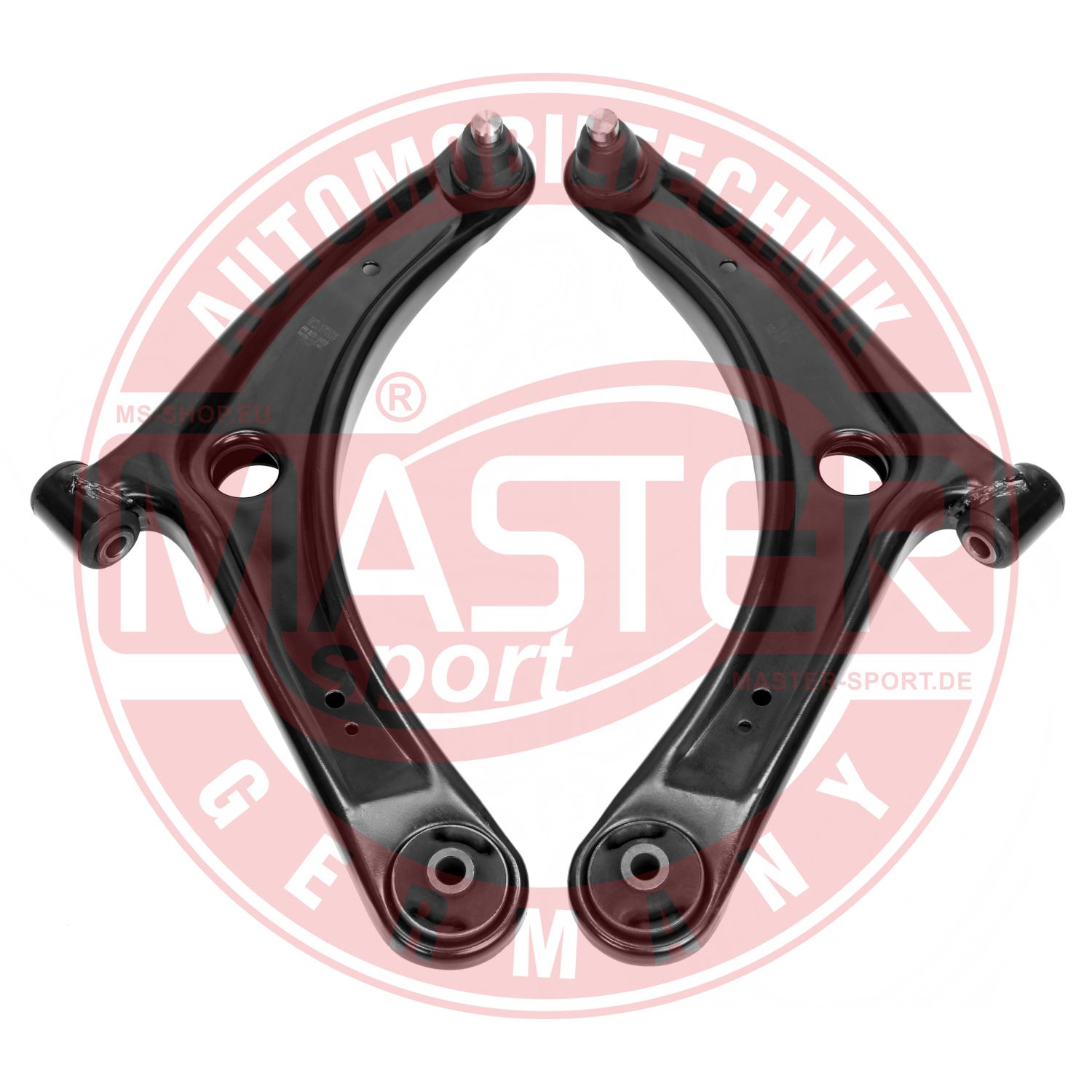 Set suspensie roata MITSUBISHI LANCER VIII (CY_A, CZ_A) 2.0 DI-D (CY8A) diesel 140 cai MASTERSPORT GERMANY 36944/3-KIT-MS