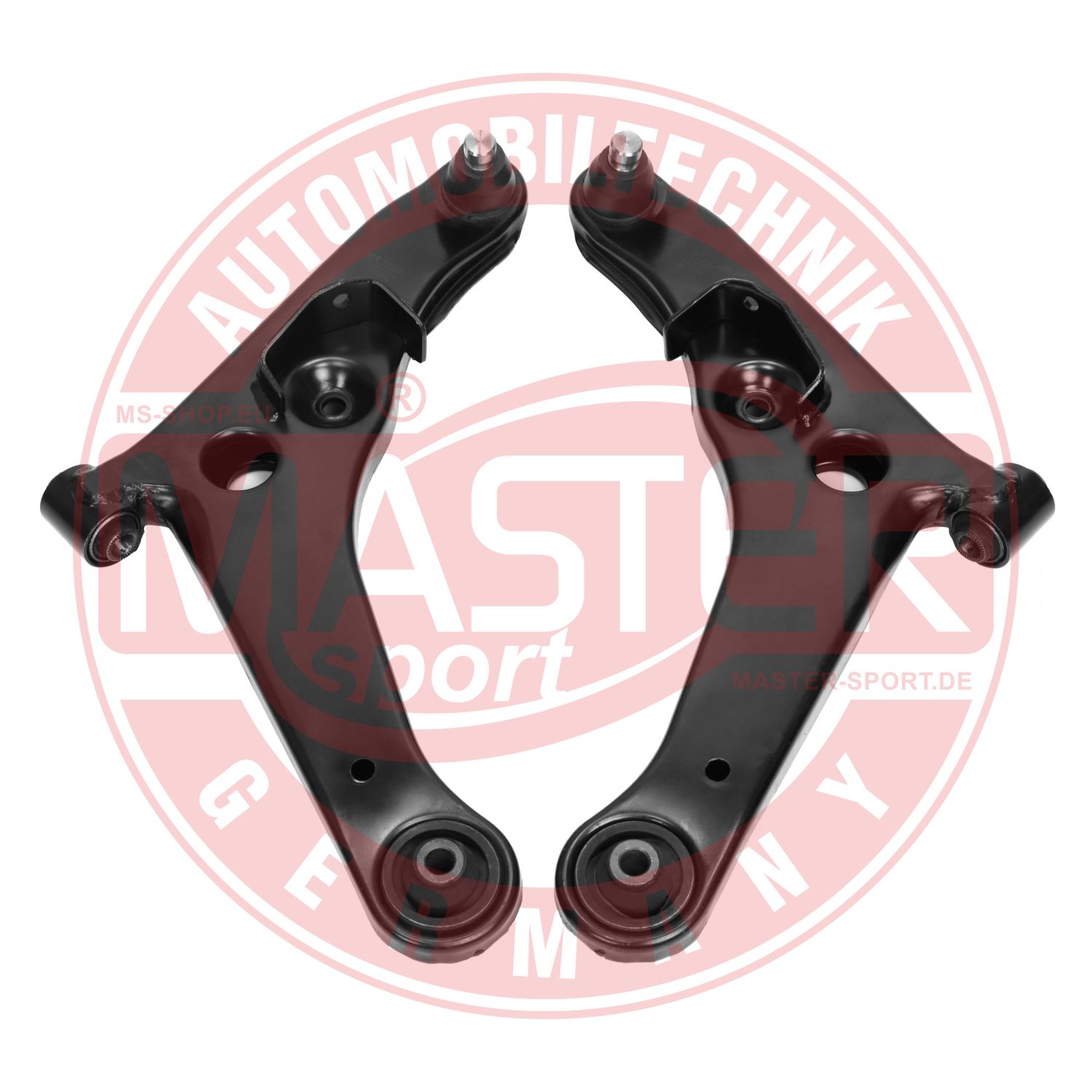 Set suspensie roata MITSUBISHI OUTLANDER I (CU_W) 2.4 4WD (CU5W) benzina 160 cai MASTERSPORT GERMANY 36945/1-KIT-MS