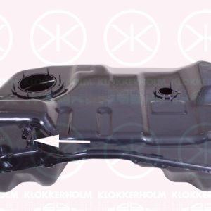 Rezervor combustibil MITSUBISHI OUTLANDER II (CW_W) 2.2 DI-D diesel 177 cai KLOKKERHOLM 3750008