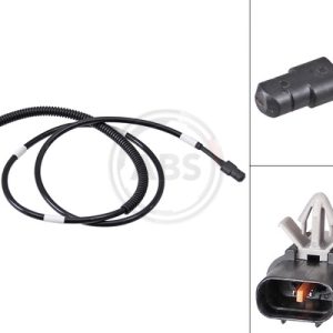 Senzor de avertizare uzura placute de frana MITSUBISHI Canter (FB7, FB8, FE7, FE8) VII FE85S diesel 146 cai ABS 39454