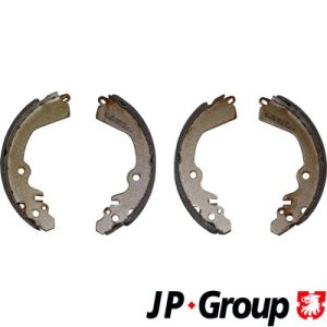 Set saboti frana MITSUBISHI CARISMA limuzina (DA_) 1.6 (DA1A) benzina 103 cai JP GROUP 3963900610