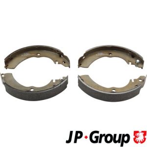 Set saboti frana MITSUBISHI LANCER VII combi (CS_W, CT_W) 1.6 benzina 98 cai JP GROUP 3963900810