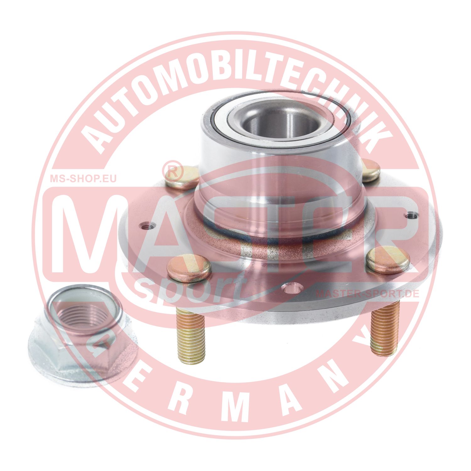 Set rulment roata MITSUBISHI CARISMA limuzina (DA_) 1.8 GDI (DA2A) benzina 122 cai MASTERSPORT GERMANY 3973-SET-MS
