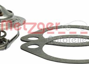 Termostat lichid racire MITSUBISHI LANCER IV hatchback (C6_A, C7_A) 1.8 GTi 16V (C68A) benzina 136 cai METZGER 4006149