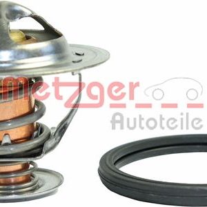 Termostat lichid racire MITSUBISHI LANCER VIII (CY_A, CZ_A) 1.8 Flexfuel (CY3A, CY6A) Benzina/Etanol 140 cai METZGER 4006198