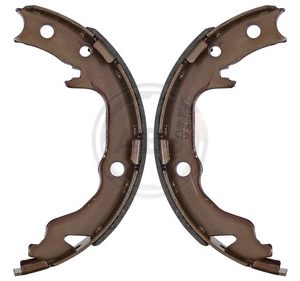 Set saboti frana frana de mana MITSUBISHI ASX (GA_W_) 1.8 DI-D 4WD (GA6W) diesel 150 cai ABS 40886