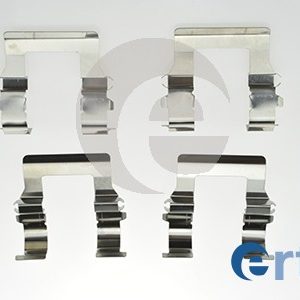 Set accesorii placute frana MITSUBISHI PAJERO CLASSIC (V2_W, V6_W, V7_W) 2.5 TD (V24W) diesel 115 cai ERT 420076