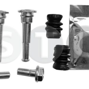 Set bucsi de ghidaj etrier frana MITSUBISHI L200 (K7_T, K6_T, K5_T) 2.5 TD 4WD (K74T) diesel 115 cai METALCAUCHO 43019