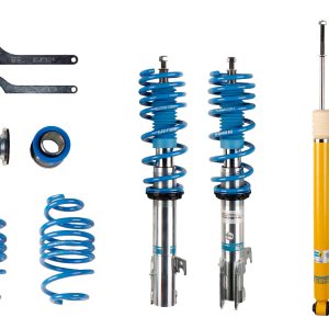 Set suspensie arcuri elicoidale / amortizoare MITSUBISHI COLT VI (Z3_A, Z2_A) 1.5 CZT (Z37A) benzina 150 cai BILSTEIN 47-168053