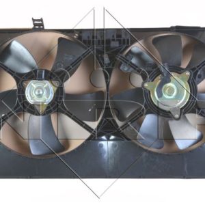 Ventilator radiator MITSUBISHI LANCER VIII Sportback (CX_A) 1.8 DI-D diesel 116 cai NRF 47599