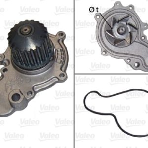 Pompa de apa MITSUBISHI ECLIPSE II (D3_A) 2000 GS 16V (D32A) benzina 146 cai VALEO 506538