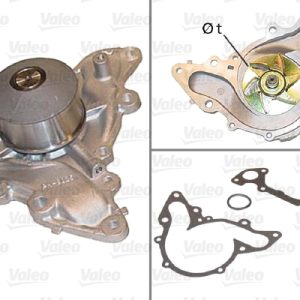 Pompa de apa MITSUBISHI GALANT VIII combi (EA_, EC_) 2.5 V6 24V (EA5W) benzina 163 cai VALEO 506539